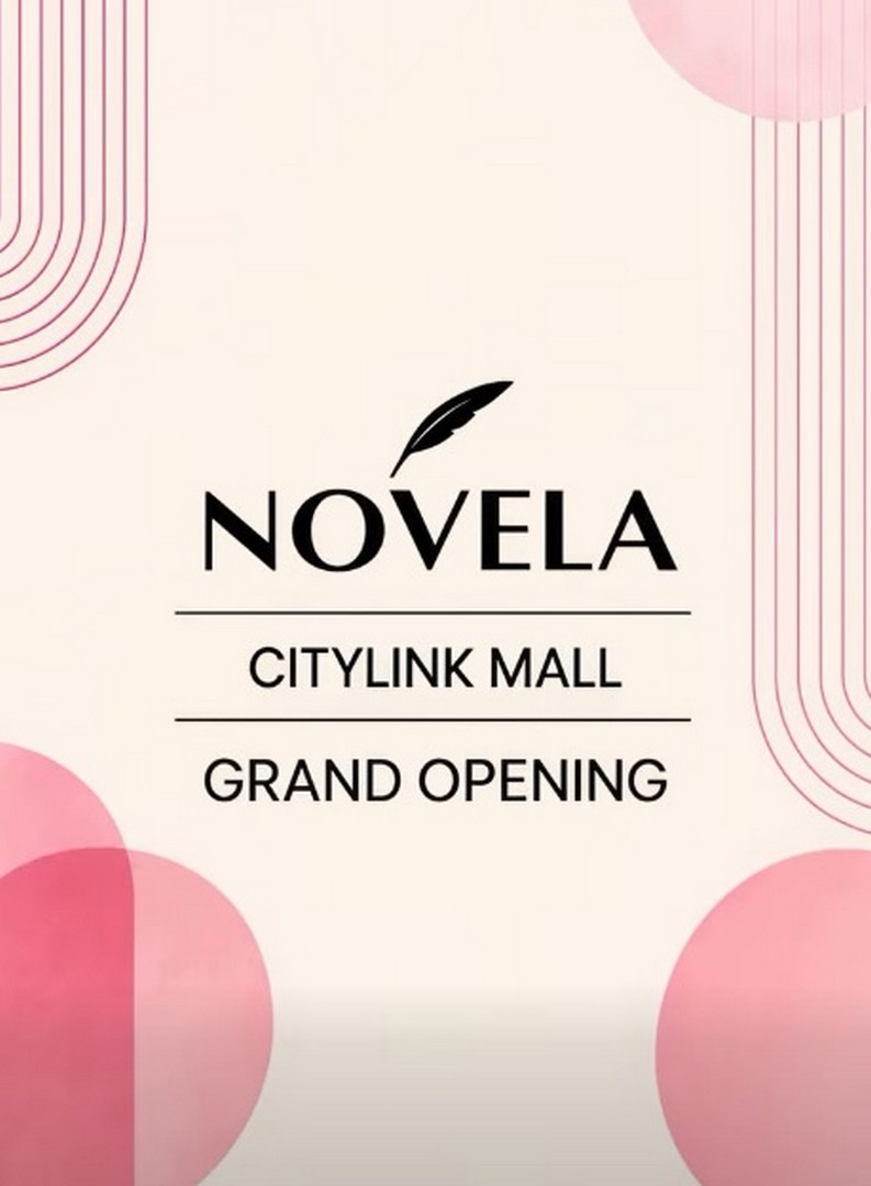 Novela-Singapore-Beauty-Store-Grand-Opening-Promotion 23 October 2026: Novela Singapore: Beauty Store Grand Opening Promotion at CityLink Mall with Exclusive Halloween Charm Bar Experience for VIP Members