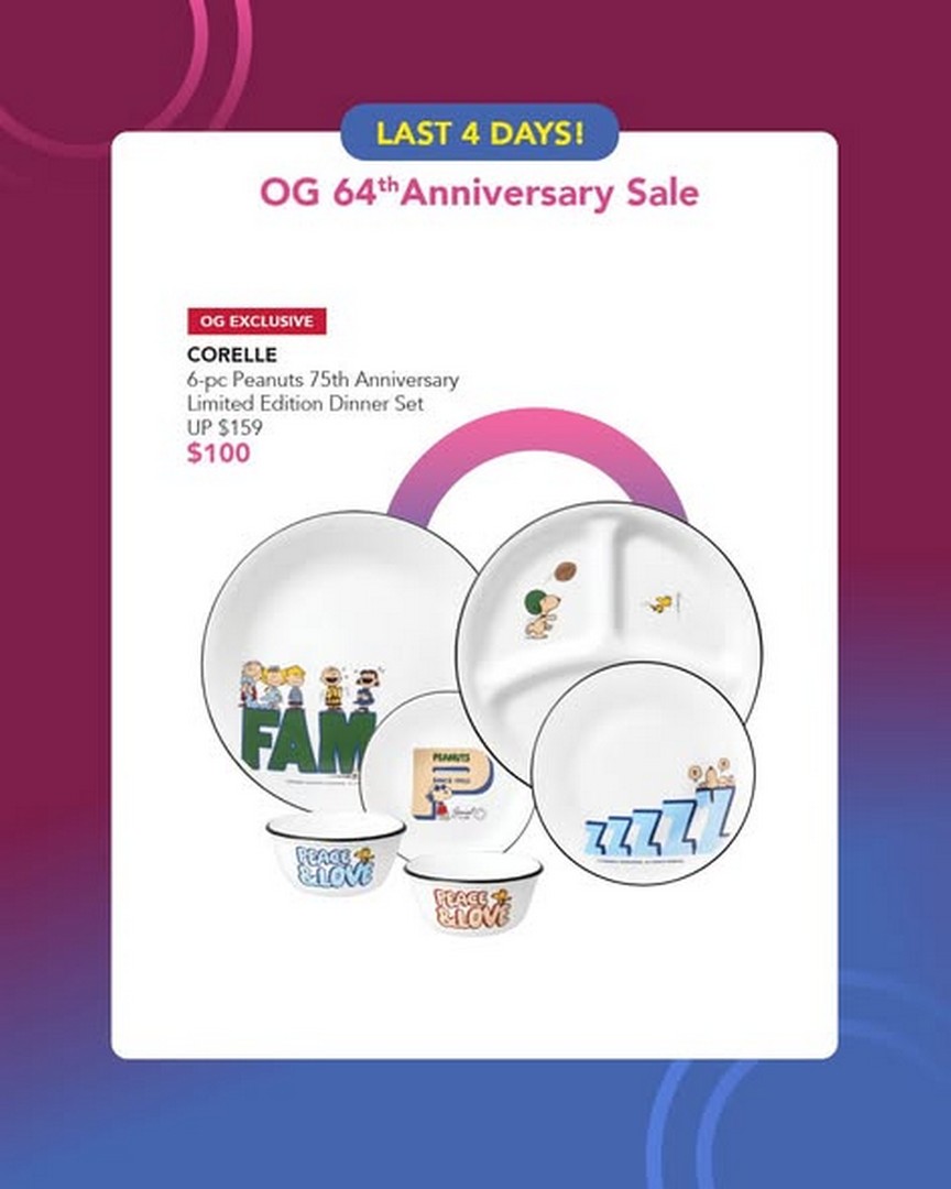 OG-Singapore-OG64-Anniversary-Promotion-with-20-Off-Storewide-1 Now till 4 October 2026: OG Singapore: OG64 Anniversary Promotion with 20% Off Storewide, Gold Membership at $75 and More Anniversary Deals
