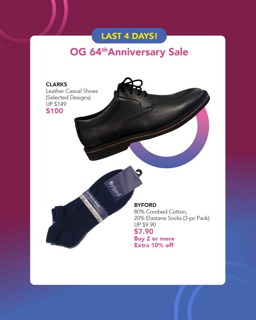 OG-Singapore-OG64-Anniversary-Promotion-with-20-Off-Storewide-5 Now till 4 October 2026: OG Singapore: OG64 Anniversary Promotion with 20% Off Storewide, Gold Membership at $75 and More Anniversary Deals