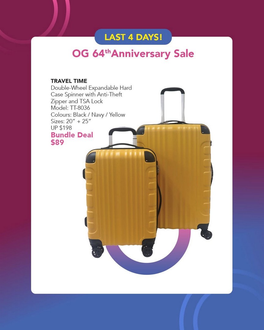 OG-Singapore-OG64-Anniversary-Promotion-with-20-Off-Storewide-8 Now till 4 October 2026: OG Singapore: OG64 Anniversary Promotion with 20% Off Storewide, Gold Membership at $75 and More Anniversary Deals