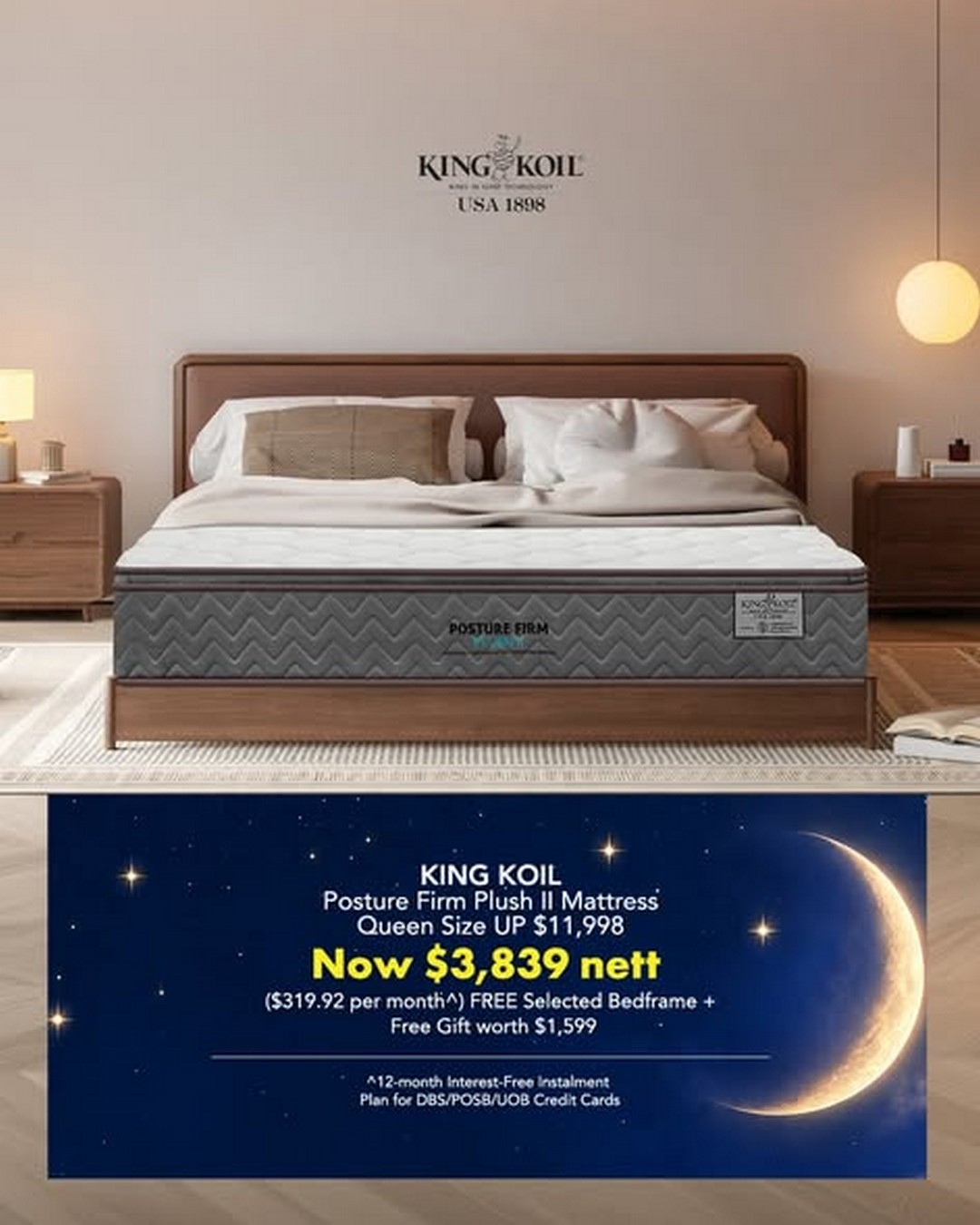 OG-Singapore-Save-Up-to-68-on-Selected-KING-KOIL-3 Now Till 30 November 2026: OG Singapore: Save Up to 68% on Selected KING KOIL and DUNLOPILLO Mattresses with Bedframe Deals and 12-Month Interest-Free Instalments at OG Albert