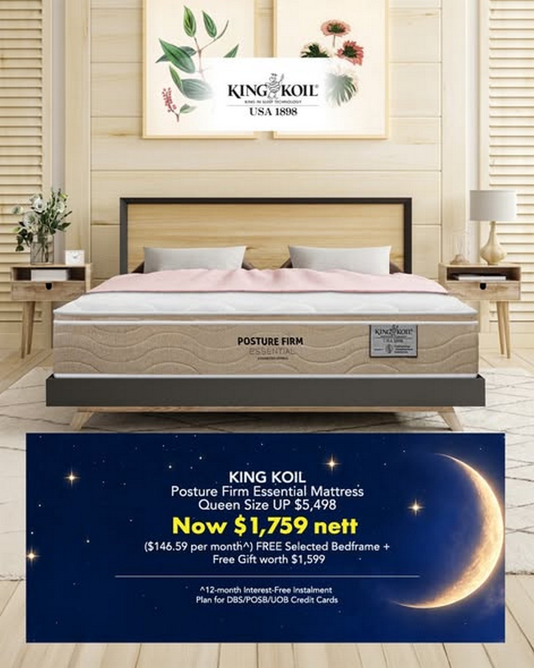 OG-Singapore-Save-Up-to-68-on-Selected-KING-KOIL-4 Now Till 30 November 2026: OG Singapore: Save Up to 68% on Selected KING KOIL and DUNLOPILLO Mattresses with Bedframe Deals and 12-Month Interest-Free Instalments at OG Albert