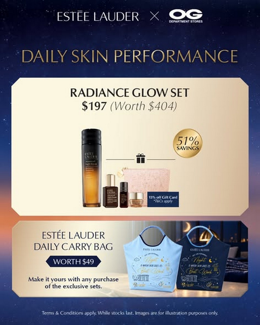 OG-Singapore-x-Estee-Lauder-Up-to-25-Off-Brandwide-2 Now Till 18 October 2026: OG Singapore x Estée Lauder: Up to 25% Off Brandwide and an Extra $80 Off Night-Time Skincare Promotion at OG People’s Park and OG Albert