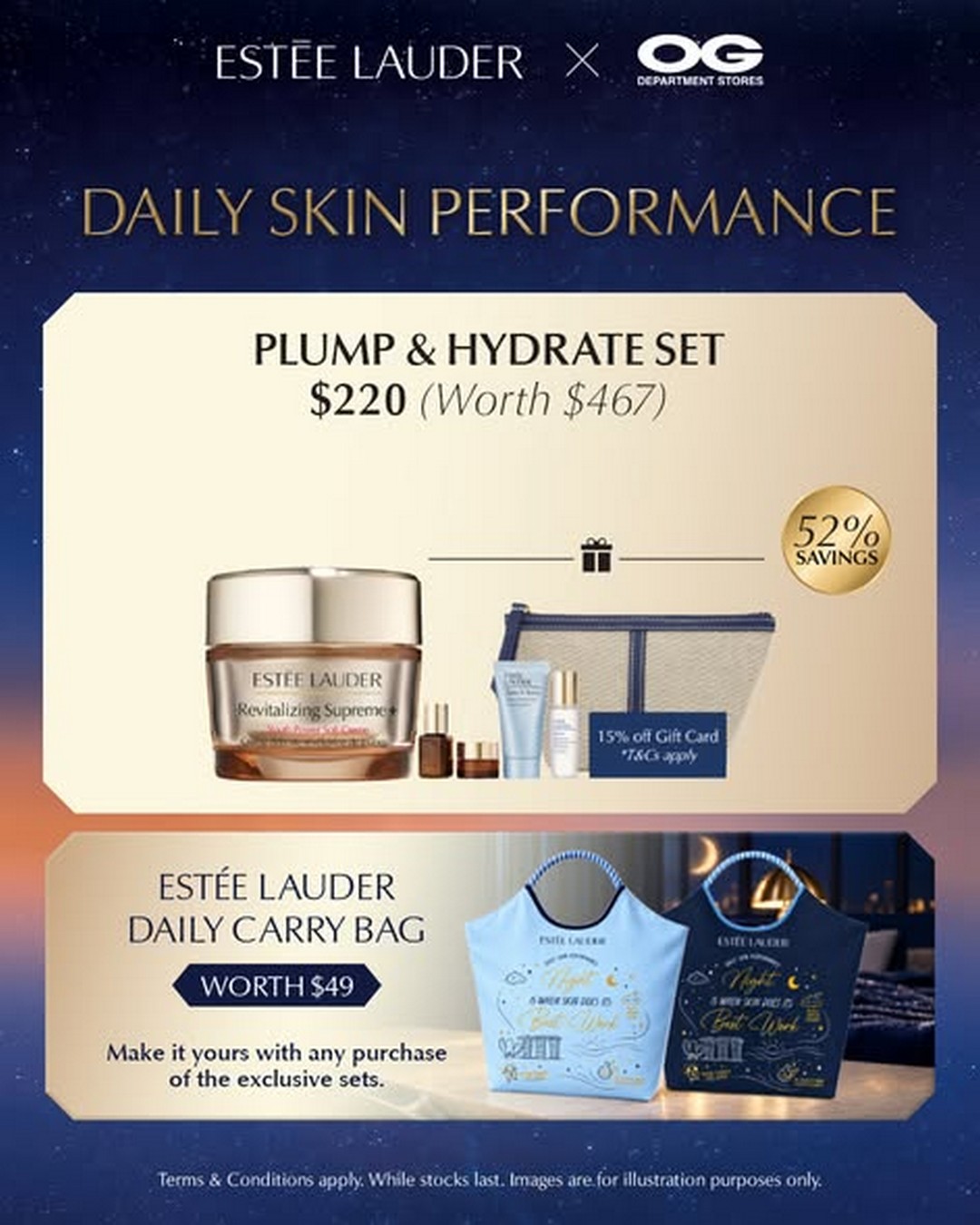 OG-Singapore-x-Estee-Lauder-Up-to-25-Off-Brandwide-3 Now Till 18 October 2026: OG Singapore x Estée Lauder: Up to 25% Off Brandwide and an Extra $80 Off Night-Time Skincare Promotion at OG People’s Park and OG Albert