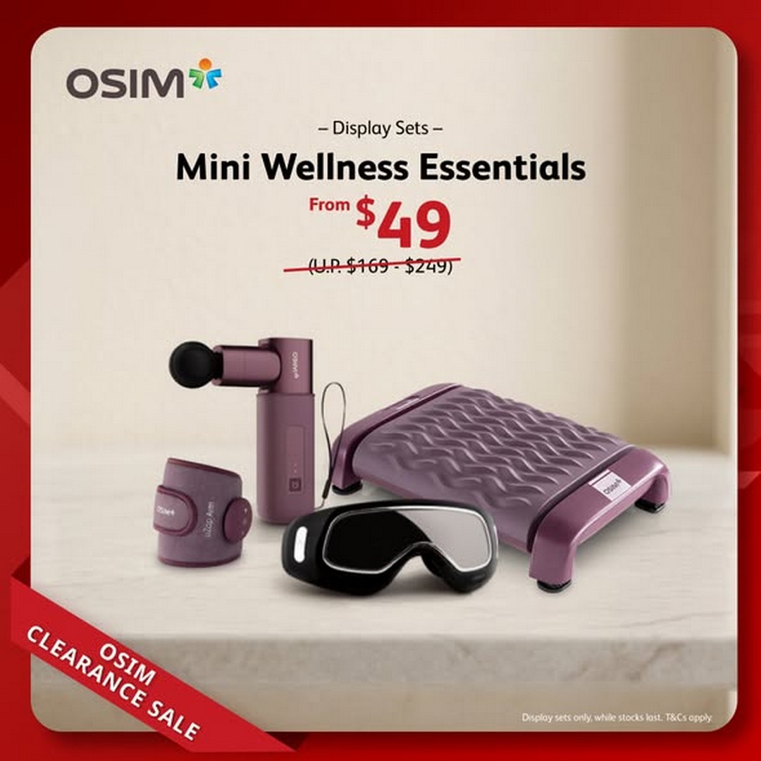 OSIM-Great-World-Display-Set-Clearance-Sale-2 Now Till 9 November 2026: OSIM Great World Display Set Clearance Sale – Enjoy Up to 70% OFF Massage Chairs, Massage Sofas, Eye Massagers and Wellness Essentials at Great World