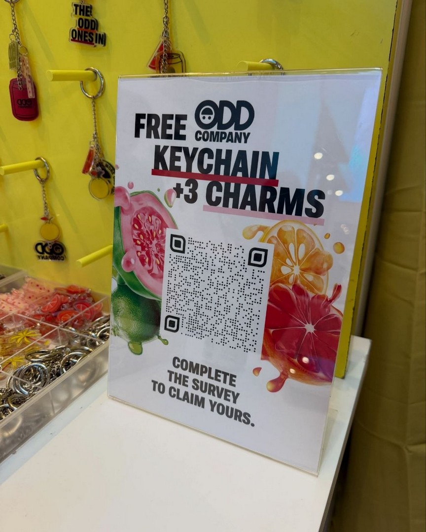 Odd-Company-Singapore-FREE-Cocktail-Keychain-Stickers-Photobooth-5 Now Till 1 November 2026: Odd Company Singapore FREE Cocktail, Keychain, Stickers & Photobooth Promotion at Orchard Central, 10.30am–9pm