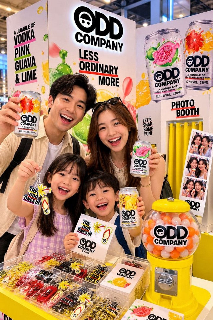 Odd-Company-Singapore-FREE-Cocktail-Keychain-Stickers-Photobooth-9 Now Till 1 November 2026: Odd Company Singapore FREE Cocktail, Keychain, Stickers & Photobooth Promotion at Orchard Central, 10.30am–9pm