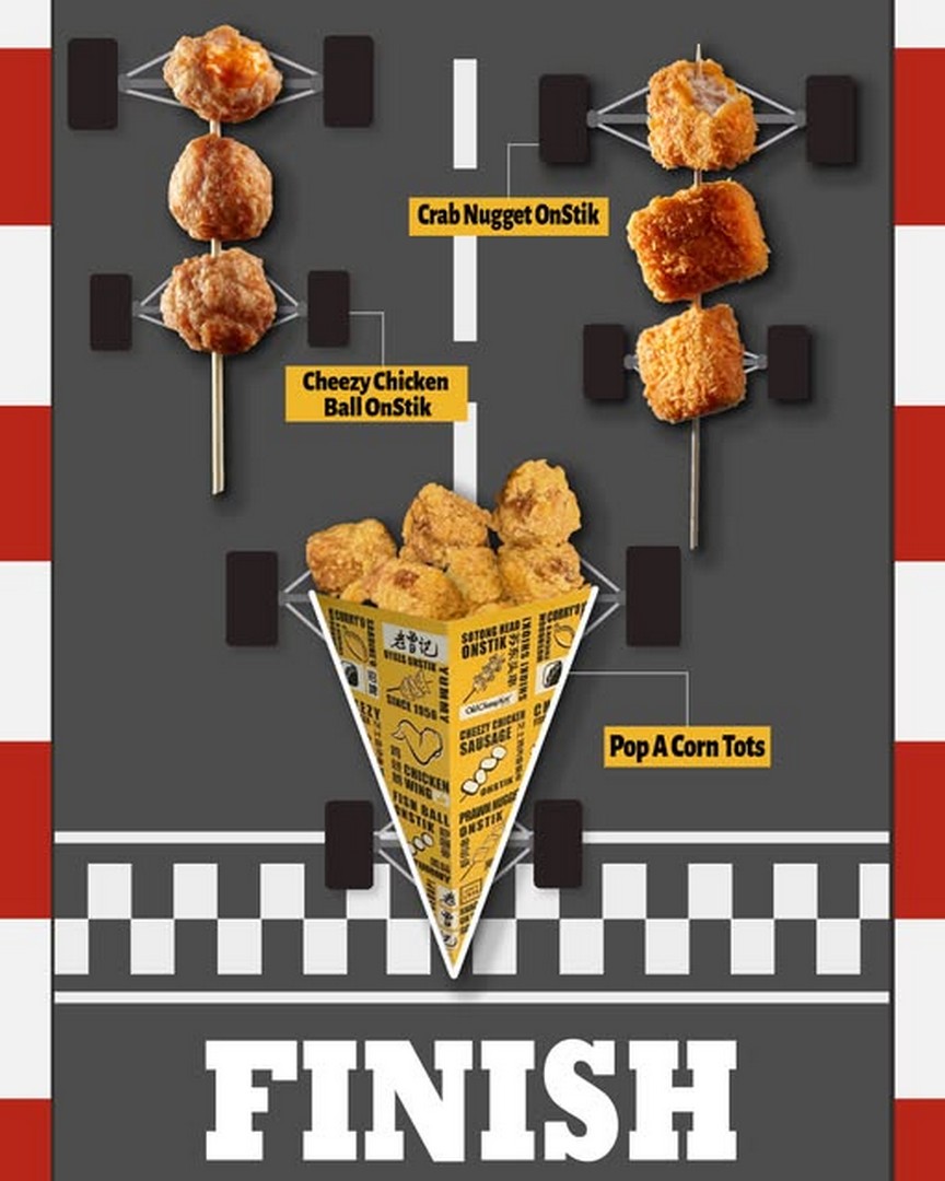 Old-Chang-Kee-Singapore-Ultimate-Snack-Race-Featuring-Pop 9 October 2026 onwards: Old Chang Kee Singapore: Ultimate Snack Race Featuring Pop A Corn Tots, Cheezy Chicken Ball OnStik and Crab Nugget OnStik