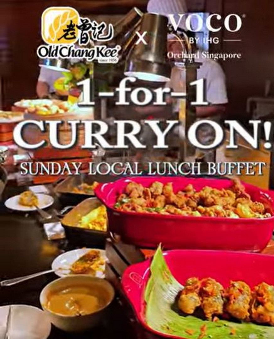 Old-Chang-Kee-x-voco-Orchard-Singapore-1-for-1-Curry-On 4 October-29 November 2026: Old Chang Kee x voco Orchard Singapore: 1-for-1 Curry On! Sunday Local Lunch Buffet Promotion at voco Orchard Singapore