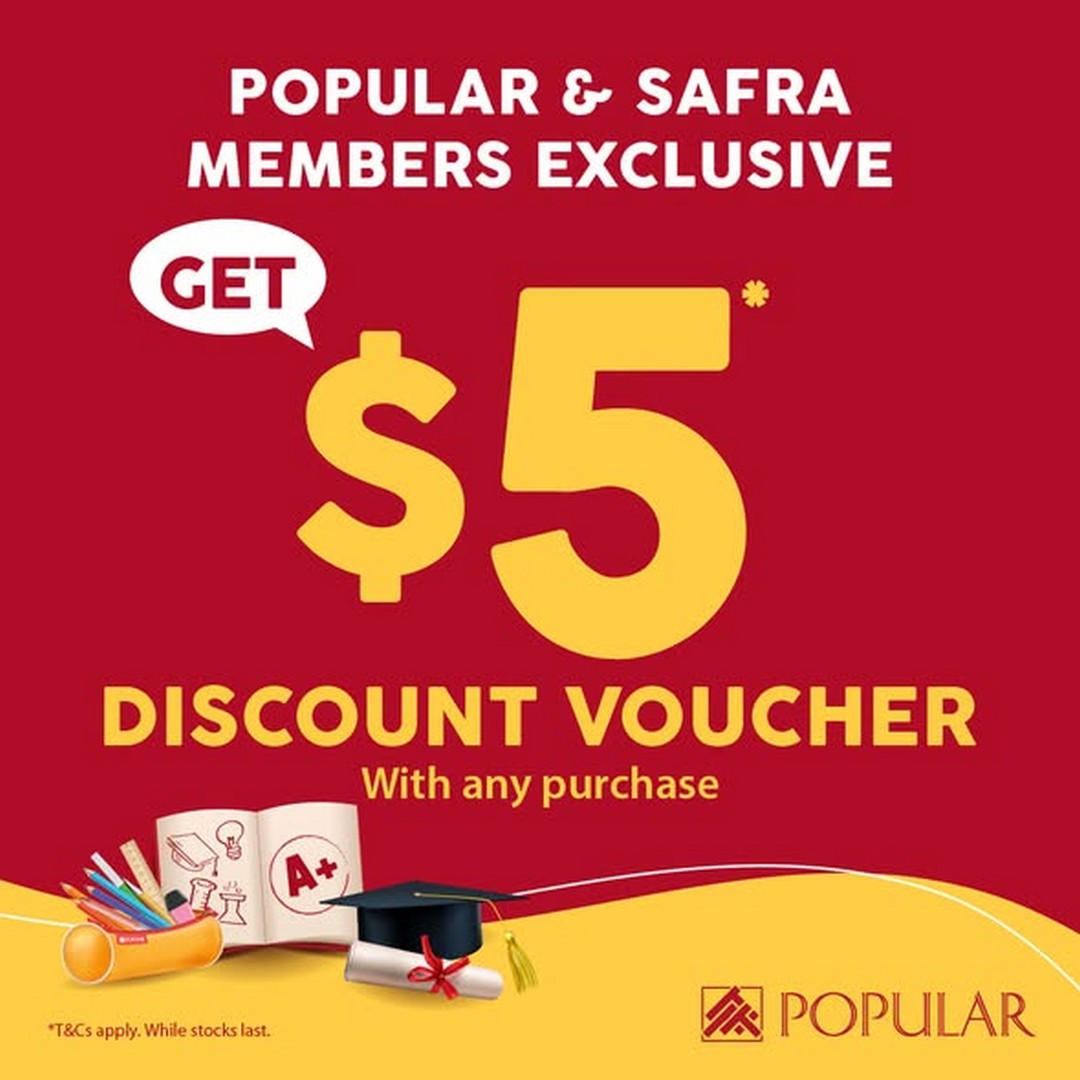POPULAR-Singapore-Atrium-Sale-at-SAFRA-Toa-Payoh-1 2-8 November 2026: POPULAR Singapore Atrium Sale at SAFRA Toa Payoh – $1 Toys, Big Buffet Corner 8 for $10 & FREE $5 Discount Voucher