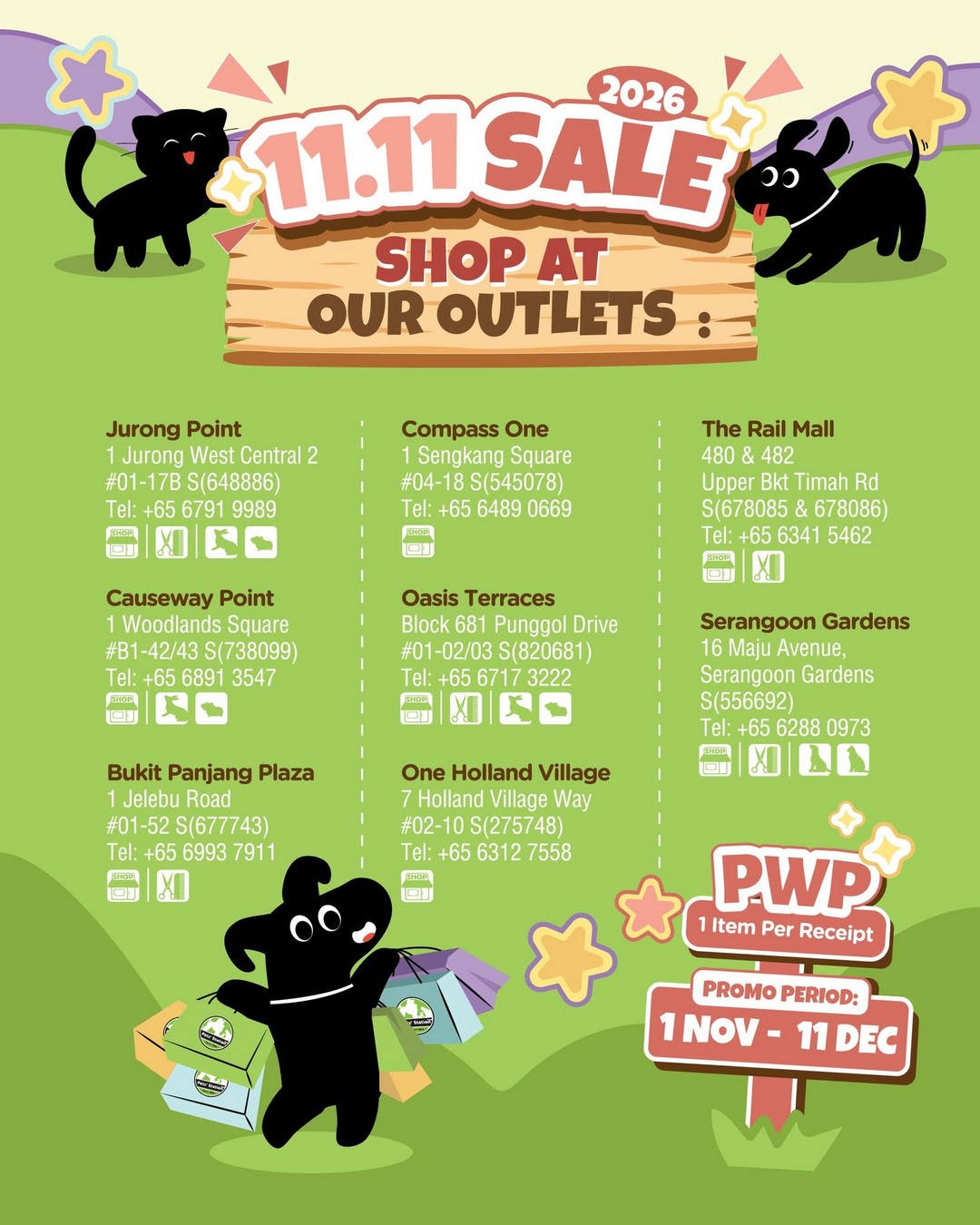 Pets-Station-November-Promotion-–-Spend-65-to-Unlock-Special-6 1 November-11 December 2026: Pets' Station November Promotion – Spend $65 to Unlock Special Deals from Just $1.10 or $11 In-Store