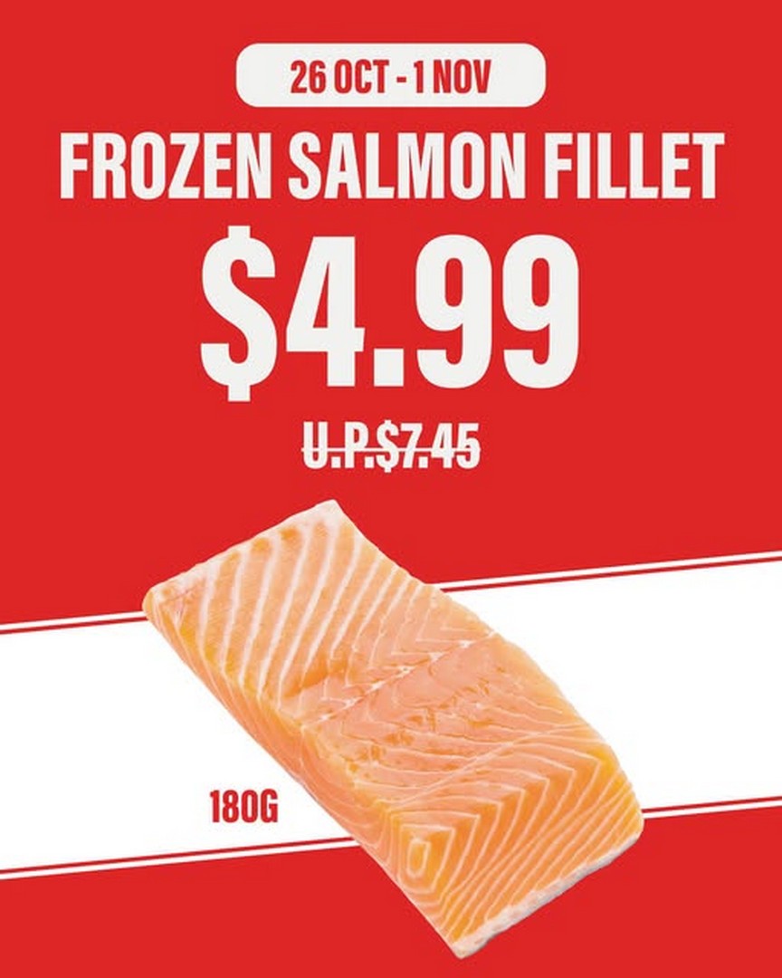 Phoon-Huat-Frozen-Salmon-Fillet-Promotion-–-Enjoy-180g 26 October–1 November 2026: Phoon Huat Frozen Salmon Fillet Promotion – Enjoy 180g for Just $4.99 at Retail Stores in Singapore