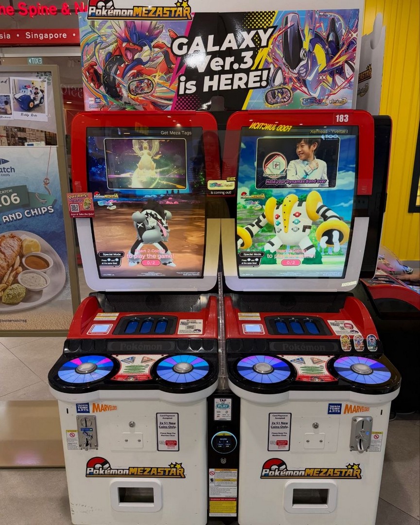 Pokemon-MEZASTAR-3 Now till16 October 2026: Pokémon MEZASTAR: Free Pokémon Slowbro Special Meza Tag Giveaway – Join the Quiz Rally, Redeem Your Collectible from 11am to 7pm Daily at Participating Outlets in Singapore