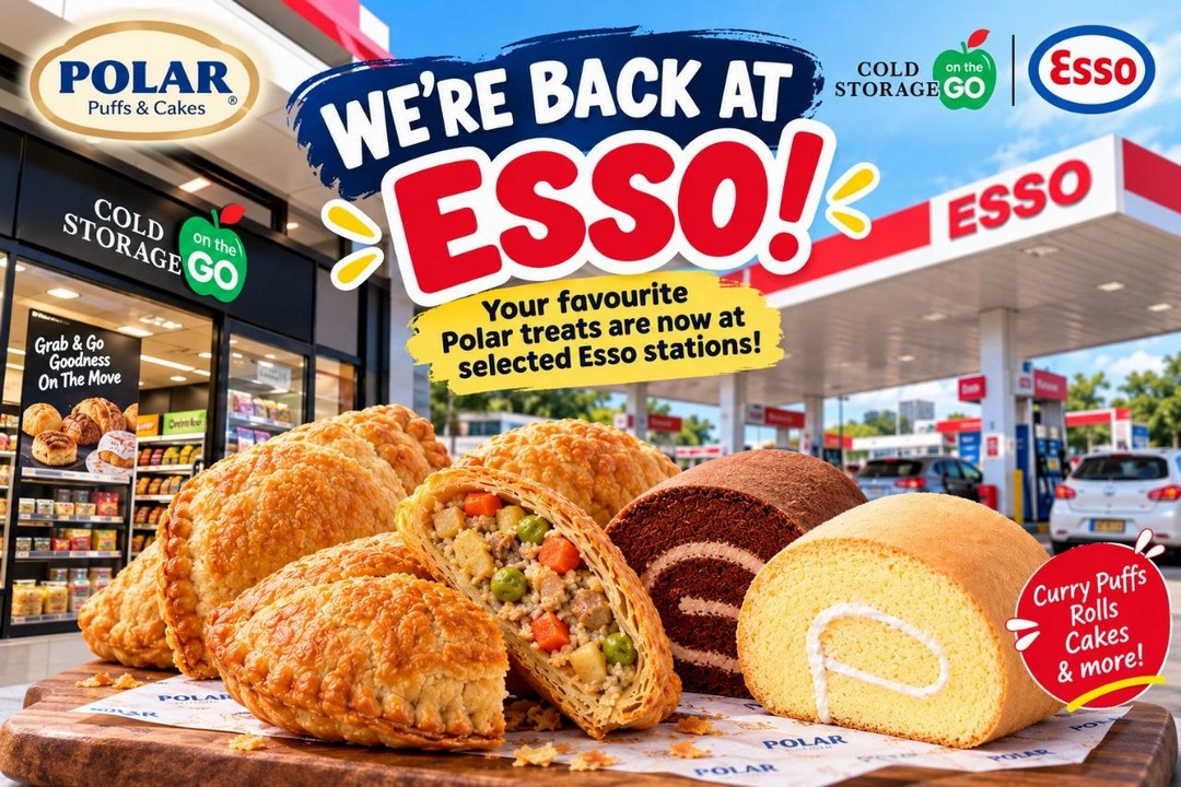 Polar-Puffs-Cakes-Bakery-Treats-Return-to-Selected-Esso-Stations 15 October 2026 onwards: Polar Puffs & Cakes: Bakery Treats Return to Selected Esso Stations in Singapore – Curry Puffs, Cakes and More