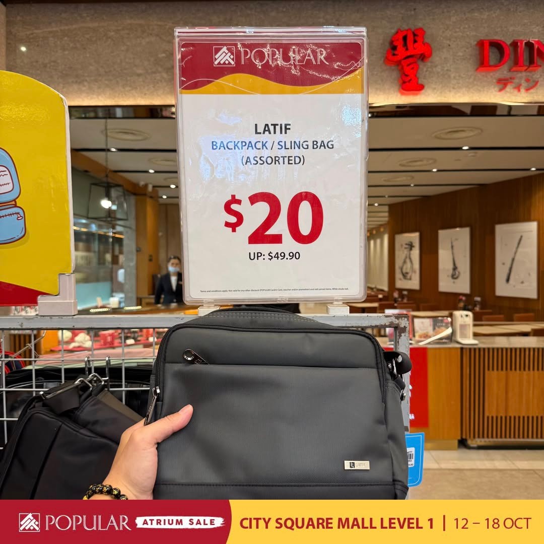 Popular-Bookstore-Singapore-Atrium-Sale-with-Up-to-70-Off-17 Now Till 18 October 2026: Popular Bookstore Singapore: Atrium Sale with Up to 70% Off Books, Stationery and More at City Square Mall