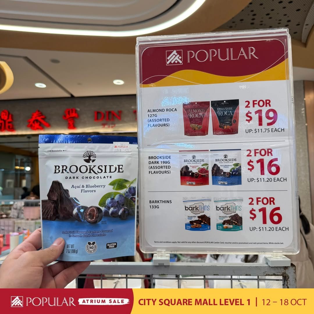 Popular-Bookstore-Singapore-Atrium-Sale-with-Up-to-70-Off-9 Now Till 18 October 2026: Popular Bookstore Singapore: Atrium Sale with Up to 70% Off Books, Stationery and More at City Square Mall