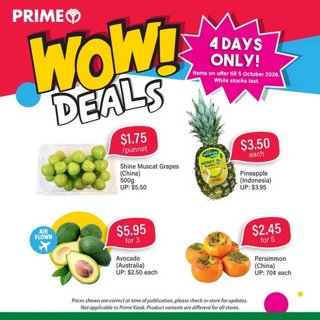 Prime-Supermarket-4-Day-WOW-Deals-Sale-with-Four-Days-3 2-5 October 2026: Prime Supermarket: 4-Day WOW Deals Sale with Four Days of Grocery Bargains in Singapore