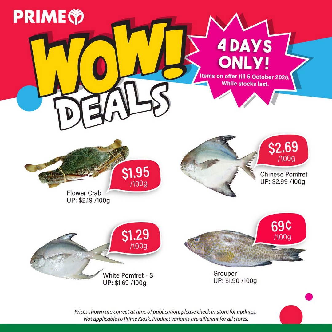 Prime-Supermarket-4-Day-WOW-Deals-Sale-with-Four-Days-4 2-5 October 2026: Prime Supermarket: 4-Day WOW Deals Sale with Four Days of Grocery Bargains in Singapore