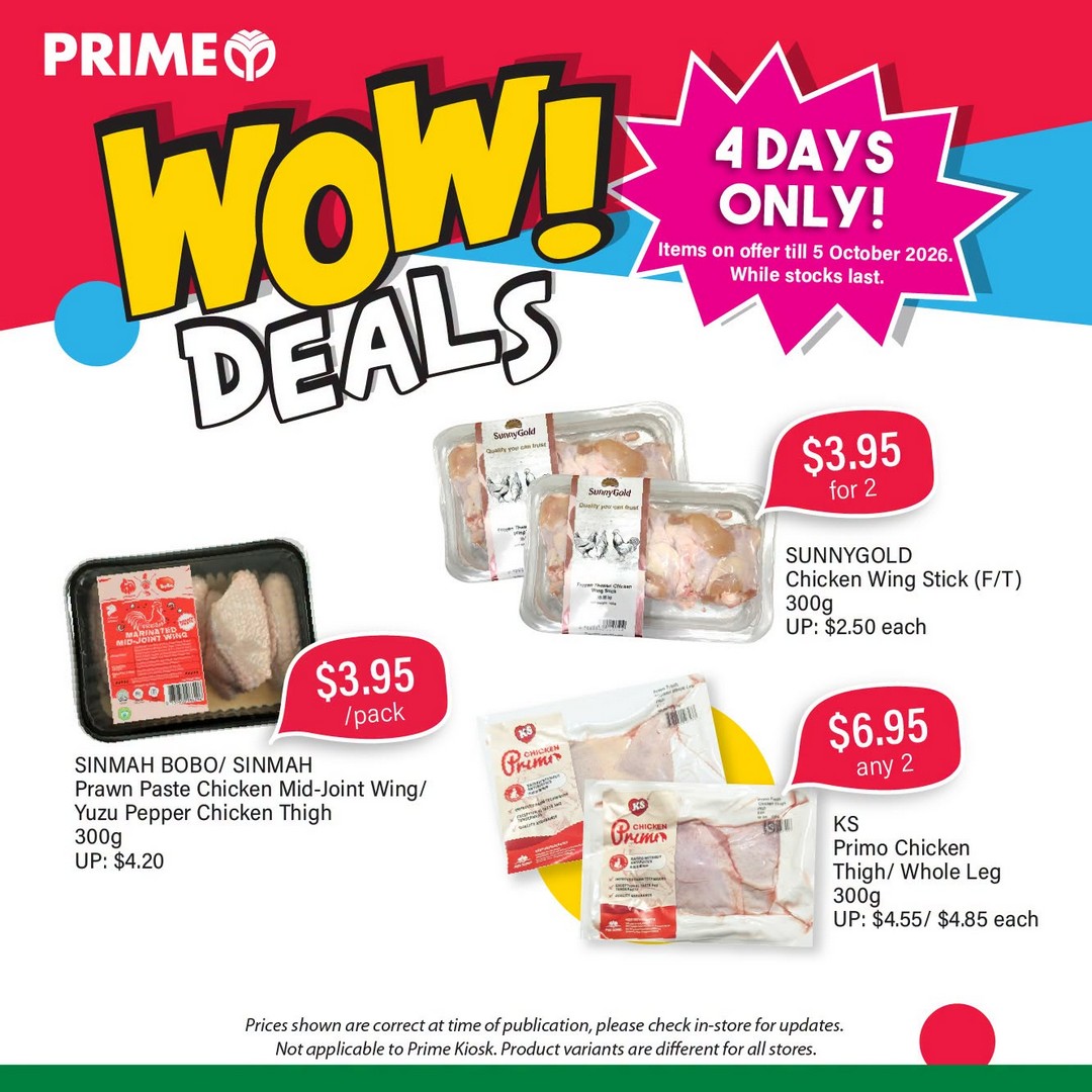 Prime-Supermarket-4-Day-WOW-Deals-Sale-with-Four-Days-5 2-5 October 2026: Prime Supermarket: 4-Day WOW Deals Sale with Four Days of Grocery Bargains in Singapore