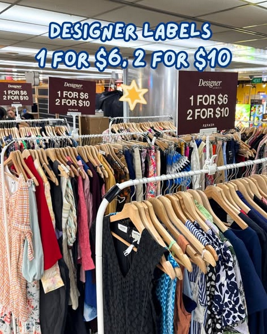 REFASH-Raffles-Place-MRT-Station-Sale-1 19–23 October 2026: REFASH Raffles Place MRT Station Sale – Designer Labels from $6, Activewear from $7, Vintage Coach Bags from $99, and More, 11am–7pm