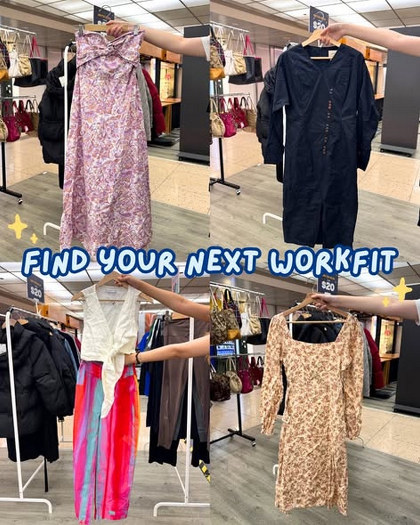 REFASH-Raffles-Place-MRT-Station-Sale-2 19–23 October 2026: REFASH Raffles Place MRT Station Sale – Designer Labels from $6, Activewear from $7, Vintage Coach Bags from $99, and More, 11am–7pm