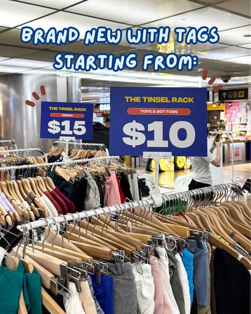 REFASH-Raffles-Place-MRT-Station-Sale-3 19–23 October 2026: REFASH Raffles Place MRT Station Sale – Designer Labels from $6, Activewear from $7, Vintage Coach Bags from $99, and More, 11am–7pm