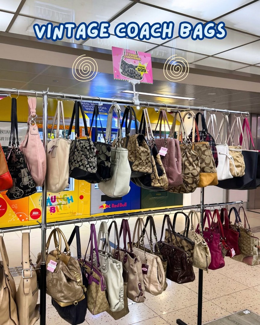 REFASH-Raffles-Place-MRT-Station-Sale-6 19–23 October 2026: REFASH Raffles Place MRT Station Sale – Designer Labels from $6, Activewear from $7, Vintage Coach Bags from $99, and More, 11am–7pm