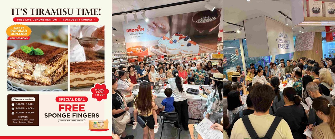 RedMan-by-Phoon-Huat-Free-Sponge-Fingers-with-40-Minimum-Spend 1-31 October 2026: RedMan by Phoon Huat: Free Sponge Fingers with $40 Minimum Spend and Free Tiramisu Live Demonstration at The Star Vista and Bukit Panjang Plaza