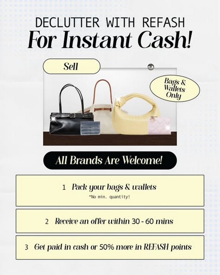 Refash-Affordable-Designer-Labels-from-6-Activewear-2 19-23 October 2026: Refash: Affordable Designer Labels from $6, Activewear from $7 and Vintage Coach Bags from $99 at Raffles Place MRT Station – Wardrobe Refresh Promotion and Preloved Bag Selling Event