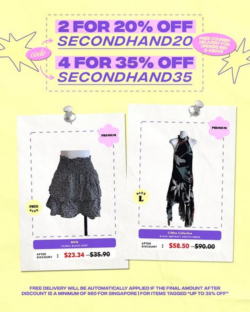 Refash-Preloved-Fashion-Promotion-–-Enjoy-20-to-35-OFF-2 30 October 2026 onwards: Refash Preloved Fashion Promotion – Enjoy 20% to 35% OFF Secondhand Fashion, Plus Free Delivery with Minimum $60 Spend