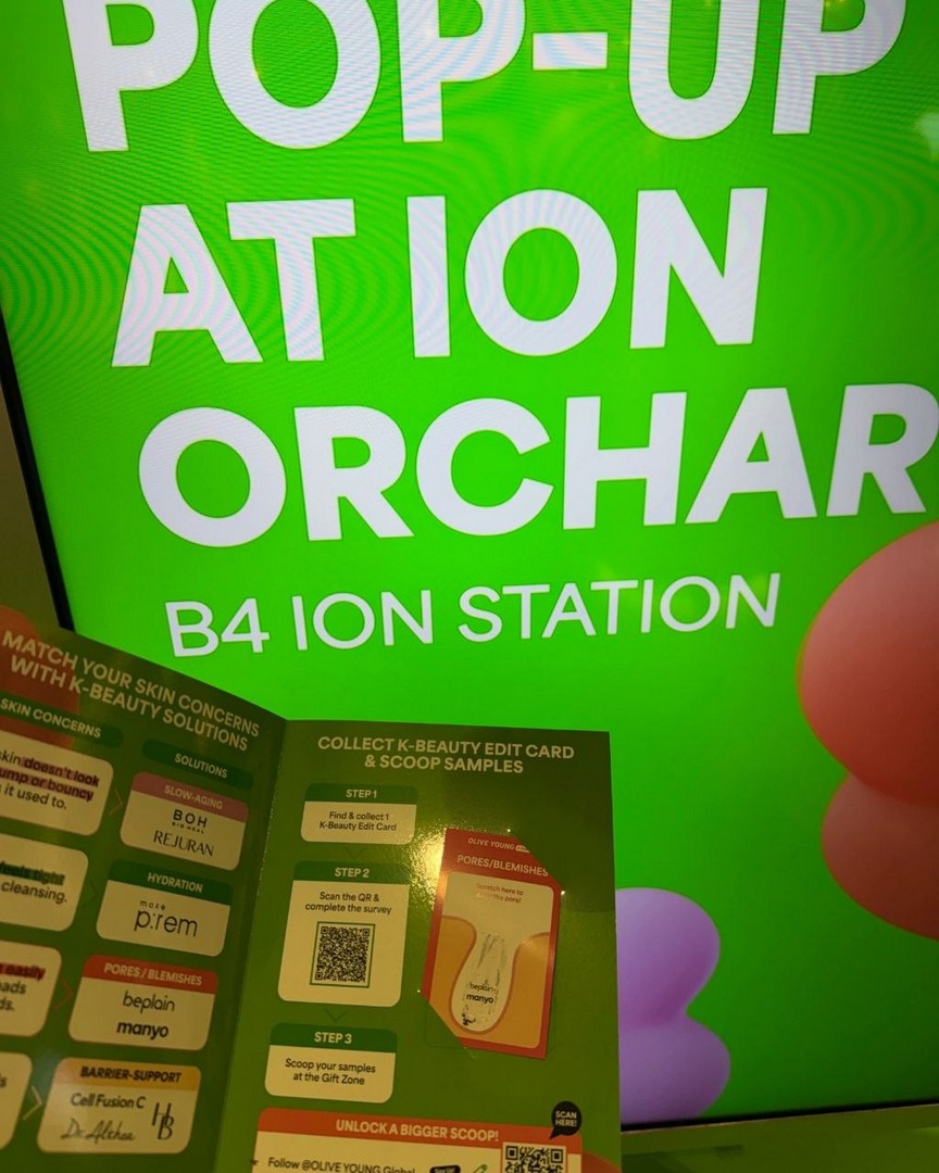 SEPHORA-x-OLIVE-YOUNG-Free-K-Beauty-Samples-8 8-14 October 2026: SEPHORA x OLIVE YOUNG: Free K-Beauty Samples, S$7 Voucher, AI Skin Analysis & Exclusive Gifts Promotion at ION Orchard