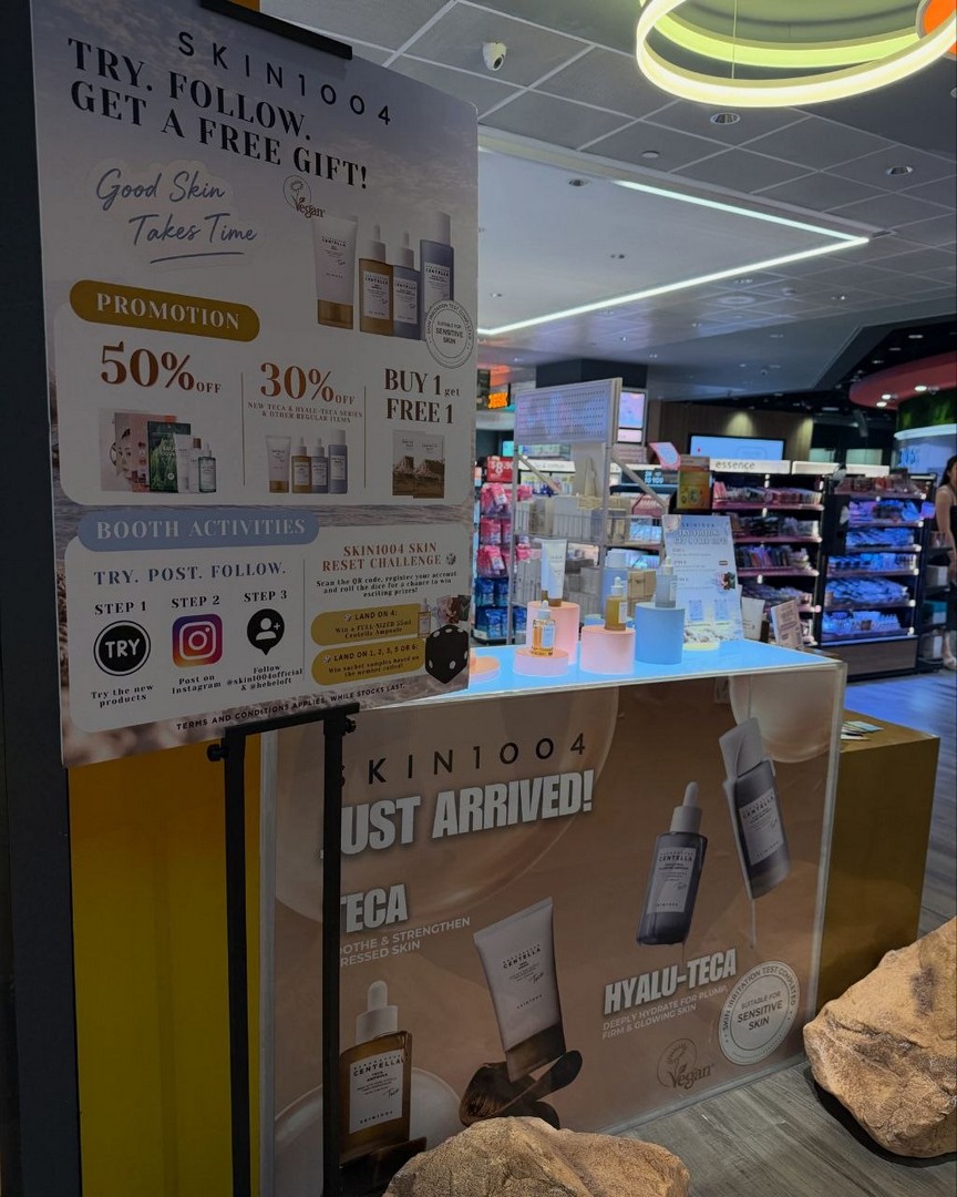 SKIN1004-Free-Skincare-Samples-Centella-Ampoule-Giveaway-1 26 October–1 November 2026: SKIN1004 Free Skincare Samples & Centella Ampoule Giveaway at Guardian Ngee Ann City, Orchard Road Singapore