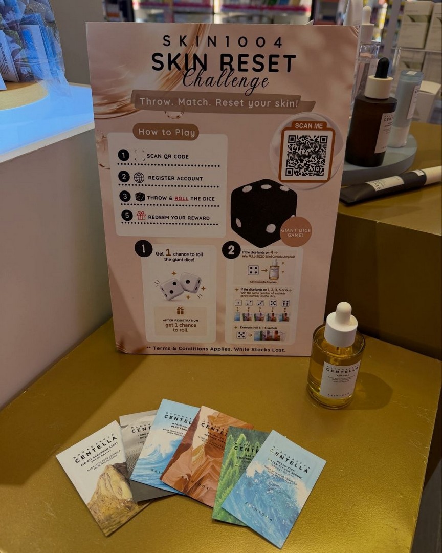 SKIN1004-Free-Skincare-Samples-Centella-Ampoule-Giveaway-4 26 October–1 November 2026: SKIN1004 Free Skincare Samples & Centella Ampoule Giveaway at Guardian Ngee Ann City, Orchard Road Singapore
