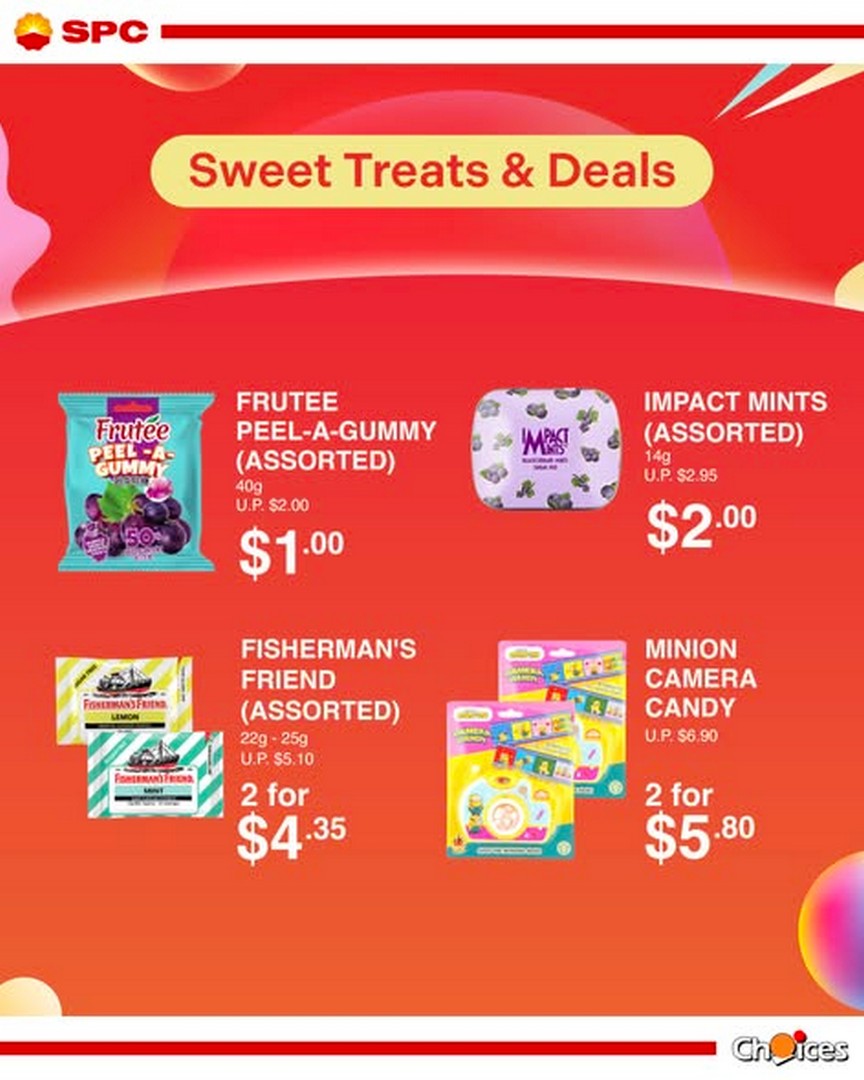 SPC-Singapore-Stamp-Collection-Promotion-at-SPC-Choices-3 1-31 October 2026: SPC Singapore: Stamp Collection Promotion at SPC Choices – Redeem a $5 Voucher and Get an OTO S-Gun Hi-Speed Massage Gun for Just $29.90