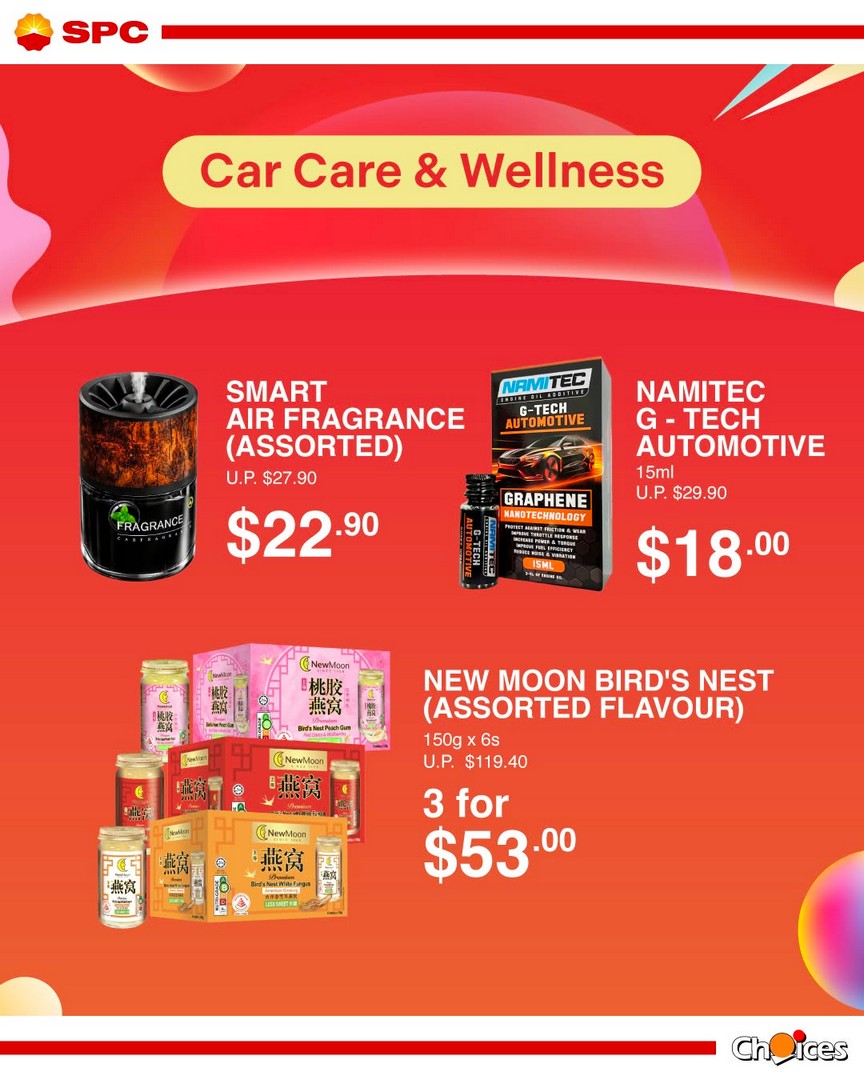 SPC-Singapore-Stamp-Collection-Promotion-at-SPC-Choices-6 1-31 October 2026: SPC Singapore: Stamp Collection Promotion at SPC Choices – Redeem a $5 Voucher and Get an OTO S-Gun Hi-Speed Massage Gun for Just $29.90