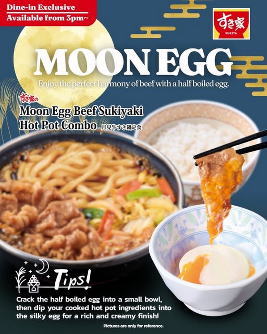 SUKIYA-Singapore-Moon-Egg-Beef-Sukiyaki-Hot-Pot-Combo-Promotion 9 October 2026 Onwards: SUKIYA Singapore Moon Egg Beef Sukiyaki Hot Pot Combo Promotion – Enjoy Tender Beef with Double Moon Egg Option from 3pm at 28 Participating Outlets