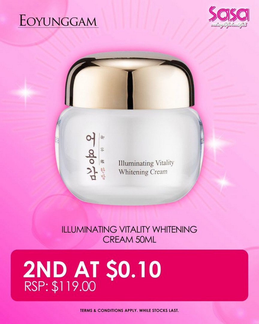 Sa-Sa-Singapore-Brandwide-Beauty-Deals-Promotion-4 8-11 October 2026: Sa Sa Singapore: Brandwide Beauty Deals Promotion – Get Your 2nd Item for Just $0.10