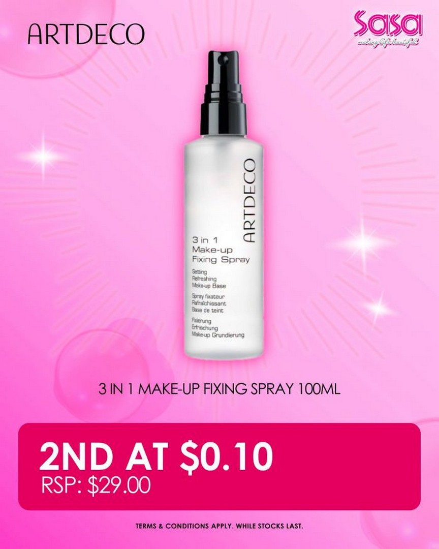Sa-Sa-Singapore-Brandwide-Beauty-Deals-Promotion-5 8-11 October 2026: Sa Sa Singapore: Brandwide Beauty Deals Promotion – Get Your 2nd Item for Just $0.10