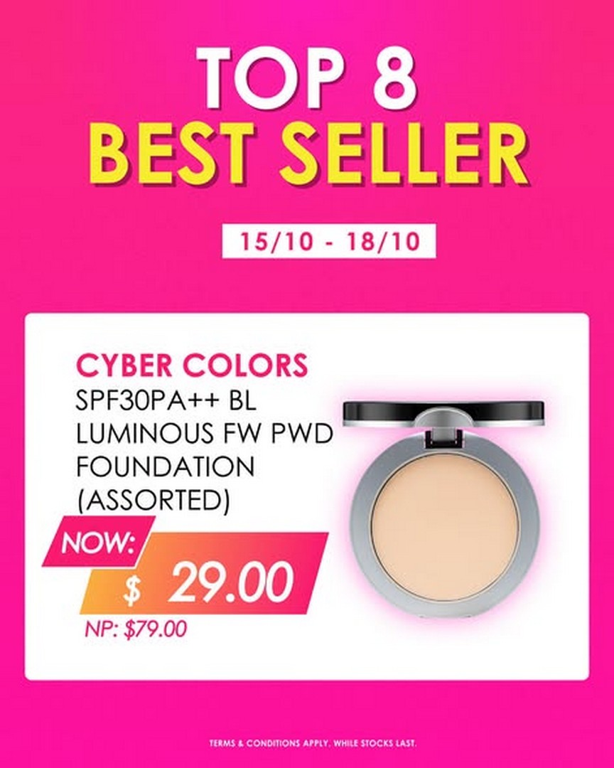 Sa-Sa-Singapore-Weekend-Hot-Picks-Beauty-Promotion-1 15-18 October 2026: Sa Sa Singapore: Weekend Hot Picks Beauty Promotion on Skincare, Makeup and Everyday Beauty Essentials