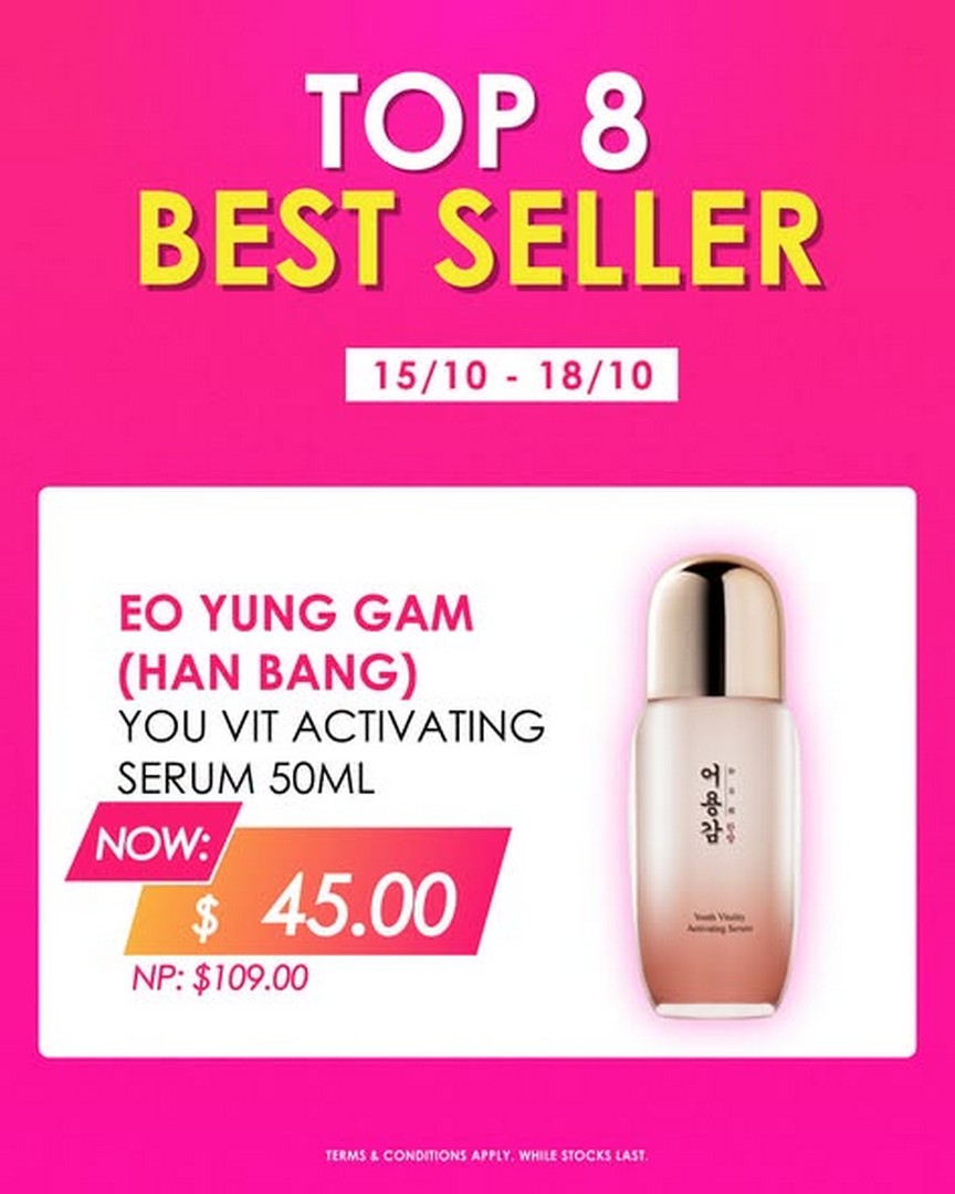 Sa-Sa-Singapore-Weekend-Hot-Picks-Beauty-Promotion-2 15-18 October 2026: Sa Sa Singapore: Weekend Hot Picks Beauty Promotion on Skincare, Makeup and Everyday Beauty Essentials