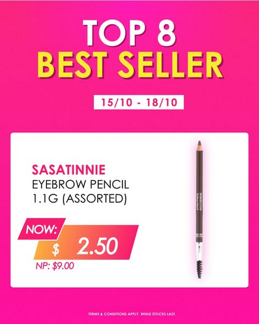 Sa-Sa-Singapore-Weekend-Hot-Picks-Beauty-Promotion-3 15-18 October 2026: Sa Sa Singapore: Weekend Hot Picks Beauty Promotion on Skincare, Makeup and Everyday Beauty Essentials