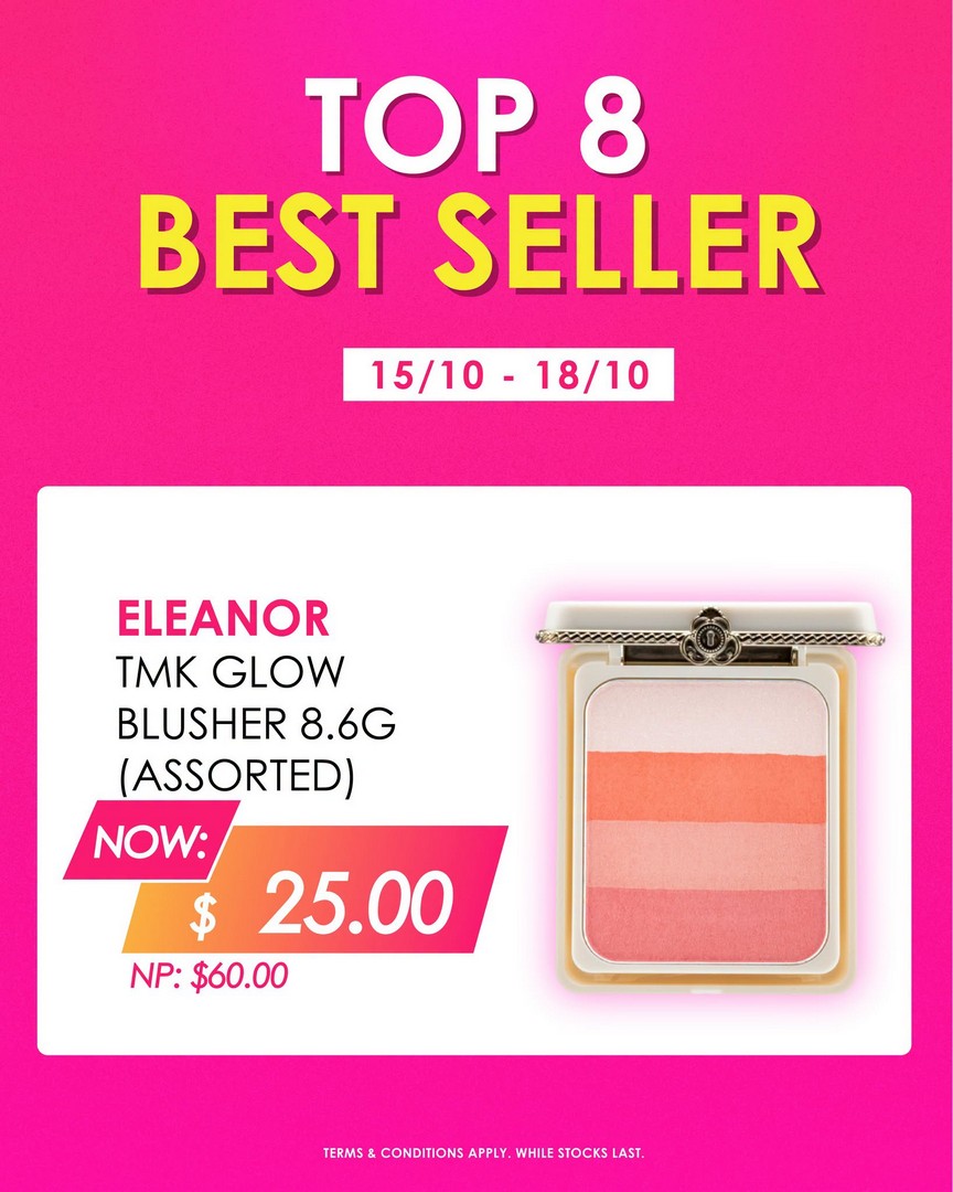 Sa-Sa-Singapore-Weekend-Hot-Picks-Beauty-Promotion-6 15-18 October 2026: Sa Sa Singapore: Weekend Hot Picks Beauty Promotion on Skincare, Makeup and Everyday Beauty Essentials