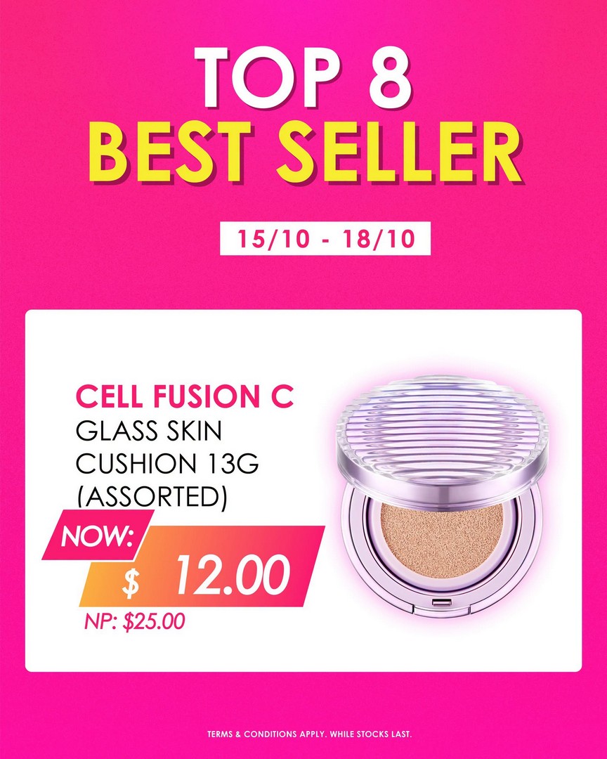 Sa-Sa-Singapore-Weekend-Hot-Picks-Beauty-Promotion-8 15-18 October 2026: Sa Sa Singapore: Weekend Hot Picks Beauty Promotion on Skincare, Makeup and Everyday Beauty Essentials