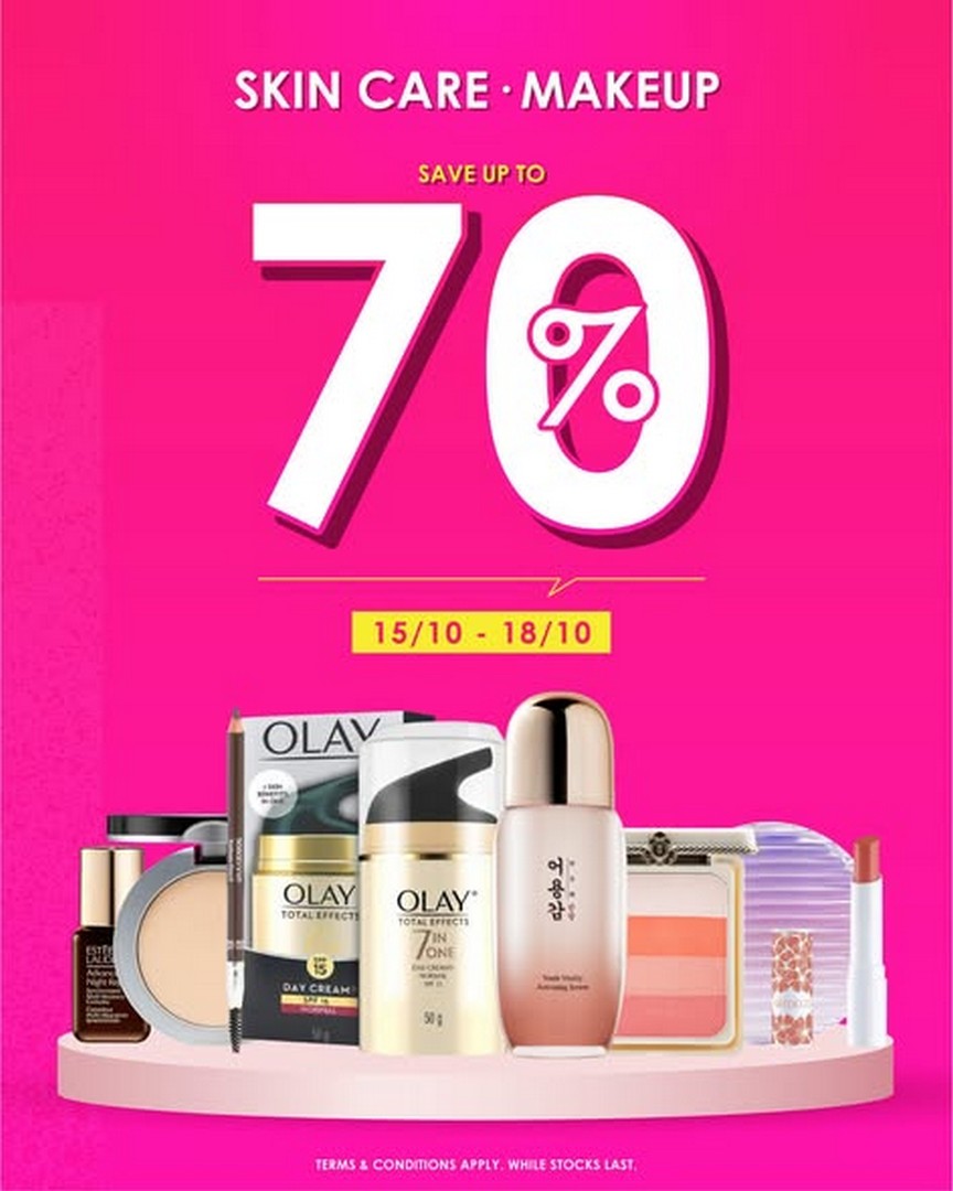 Sa-Sa-Singapore-Weekend-Hot-Picks-Beauty-Promotion 15-18 October 2026: Sa Sa Singapore: Weekend Hot Picks Beauty Promotion on Skincare, Makeup and Everyday Beauty Essentials