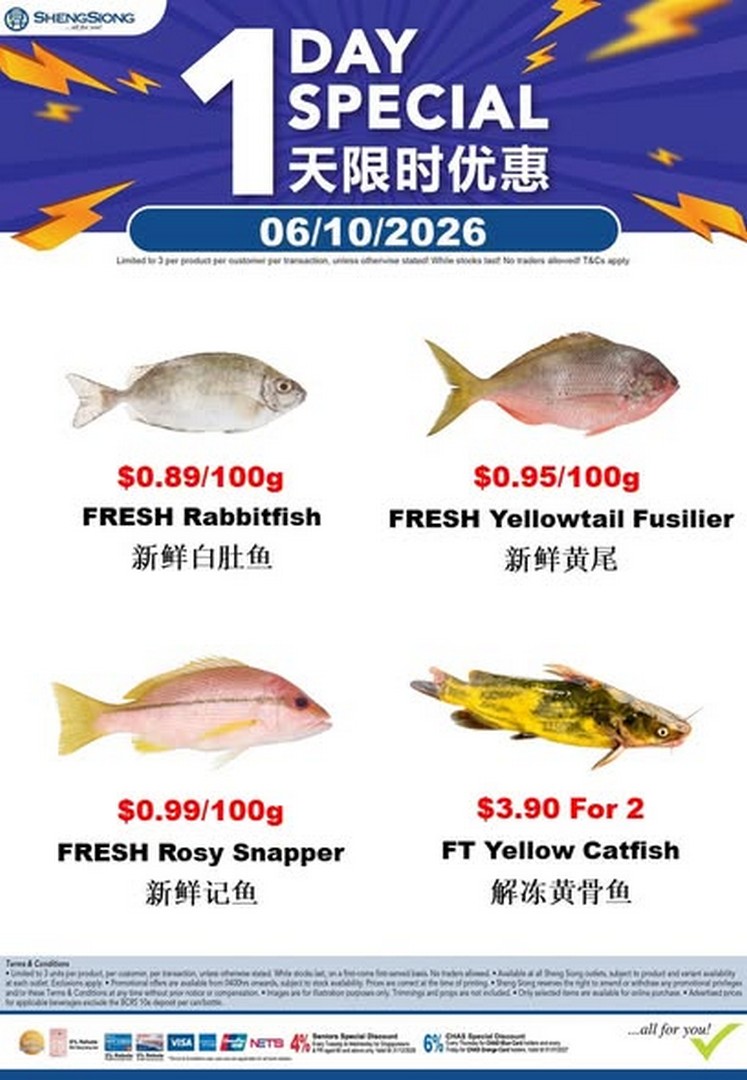 Sheng-Siong-Supermarket-Seafood-Promotion-3 30 September-6 October 2026: Sheng Siong Supermarket: Seafood Promotion with Fresh Seafood Specials at Great Prices