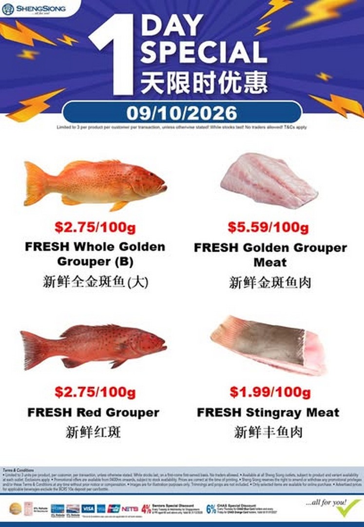 Sheng-Siong-Supermarket-Seafood-Promotion-in-Singapore-2 7-13 October 2026: Sheng Siong Supermarket: Seafood Promotion in Singapore – Fresh Seafood Specials for Your Next Family Meal