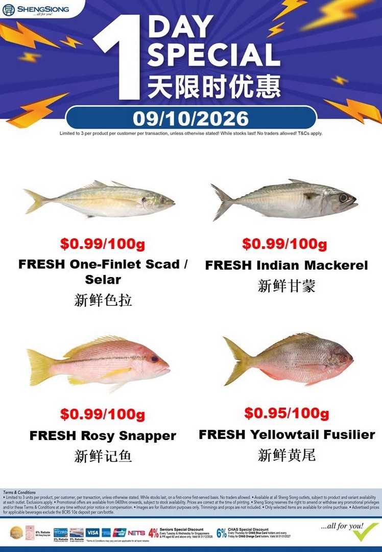 Sheng-Siong-Supermarket-Seafood-Promotion-in-Singapore-4 7-13 October 2026: Sheng Siong Supermarket: Seafood Promotion in Singapore – Fresh Seafood Specials for Your Next Family Meal
