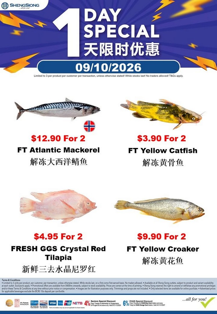 Sheng-Siong-Supermarket-Seafood-Promotion-in-Singapore-5 7-13 October 2026: Sheng Siong Supermarket: Seafood Promotion in Singapore – Fresh Seafood Specials for Your Next Family Meal