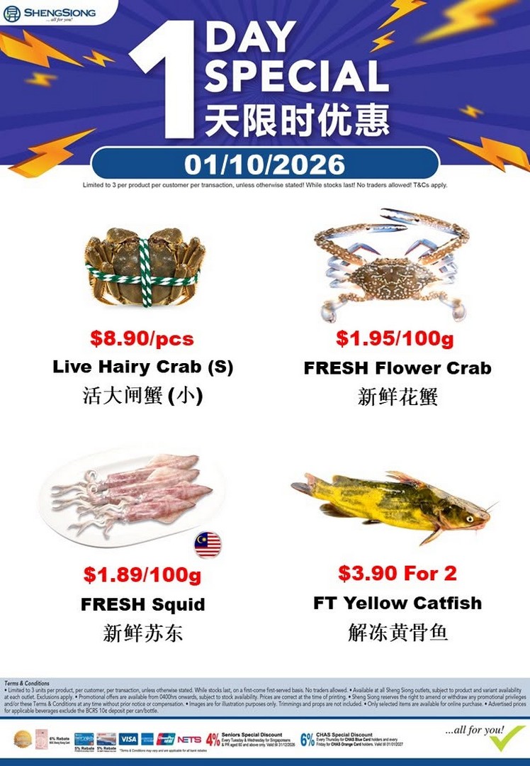 Sheng-Siong-Supermarket-Seafood-Specials-Promotion-6 30 September-6 October 2026: Sheng Siong Supermarket: Seafood Specials Promotion – Fresh Seafood Deals Across Singapore