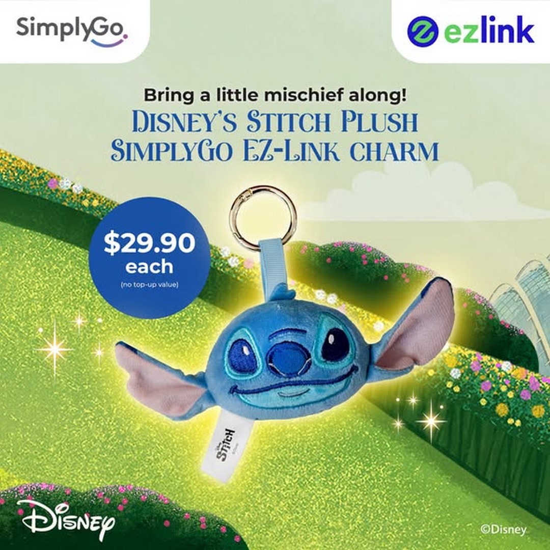 SimplyGo-Disney-Themed-EZ-Link-Card-Charm-Promotion-1 31 October 2026 Onwards: SimplyGo Disney-Themed EZ-Link Card & Charm Promotion at Gardens by the Bay – Discover Your Favourite Disney Characters at Floral Fantasy
